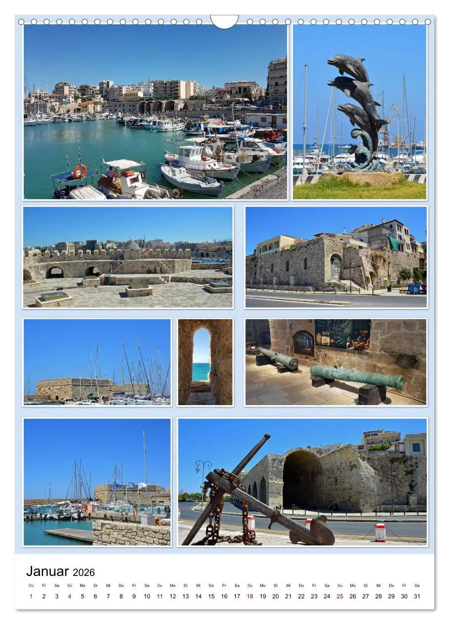 Bild: 9783516362640 | Kreta - Historische Städte und Bilderbuchdörfer (Wandkalender 2026...