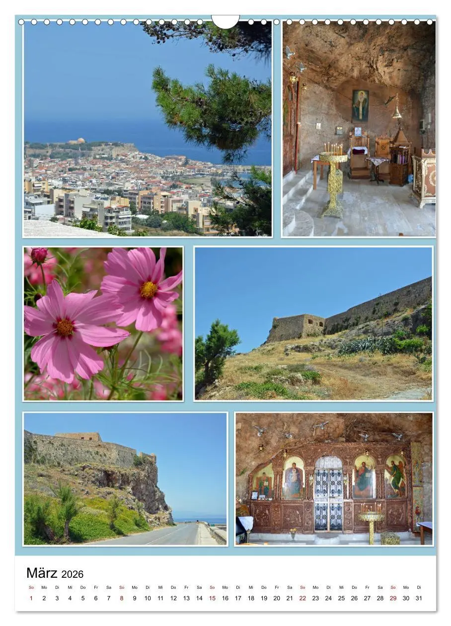Bild: 9783516362640 | Kreta - Historische Städte und Bilderbuchdörfer (Wandkalender 2026...