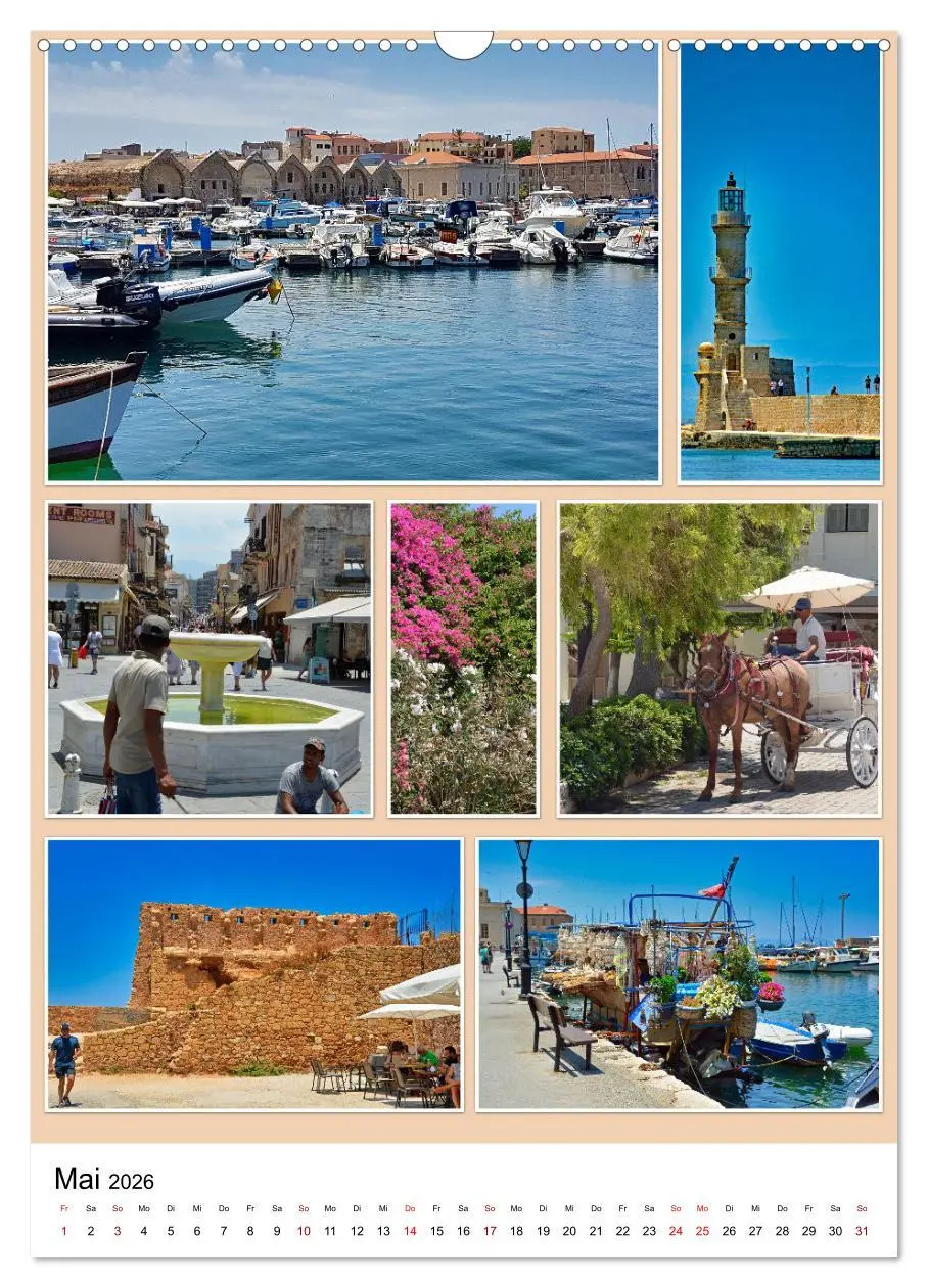 Bild: 9783516362640 | Kreta - Historische Städte und Bilderbuchdörfer (Wandkalender 2026...