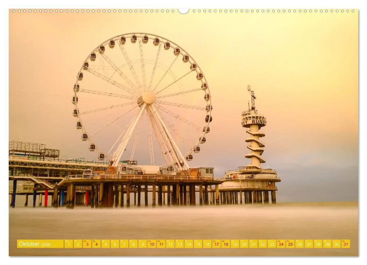 Bild: 9783516672640 | Feeling Holland (hochwertiger Premium Wandkalender 2026 DIN A2...