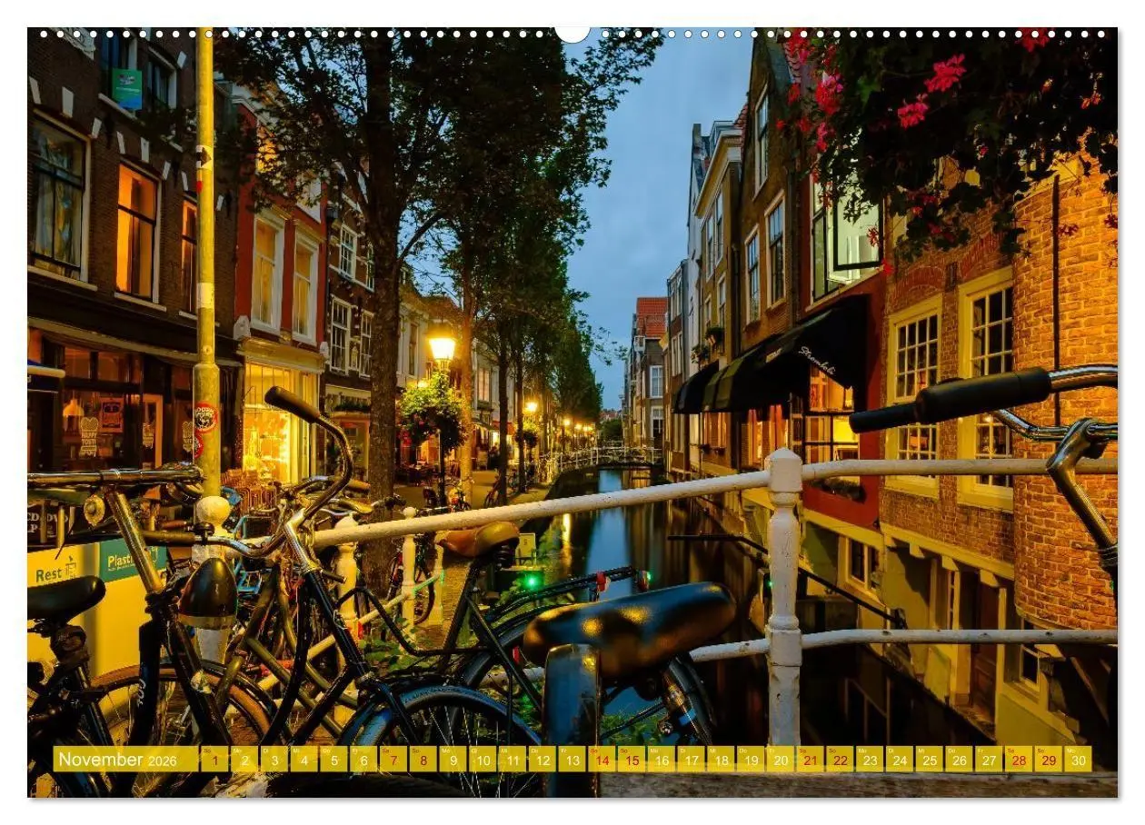 Bild: 9783516672640 | Feeling Holland (hochwertiger Premium Wandkalender 2026 DIN A2...