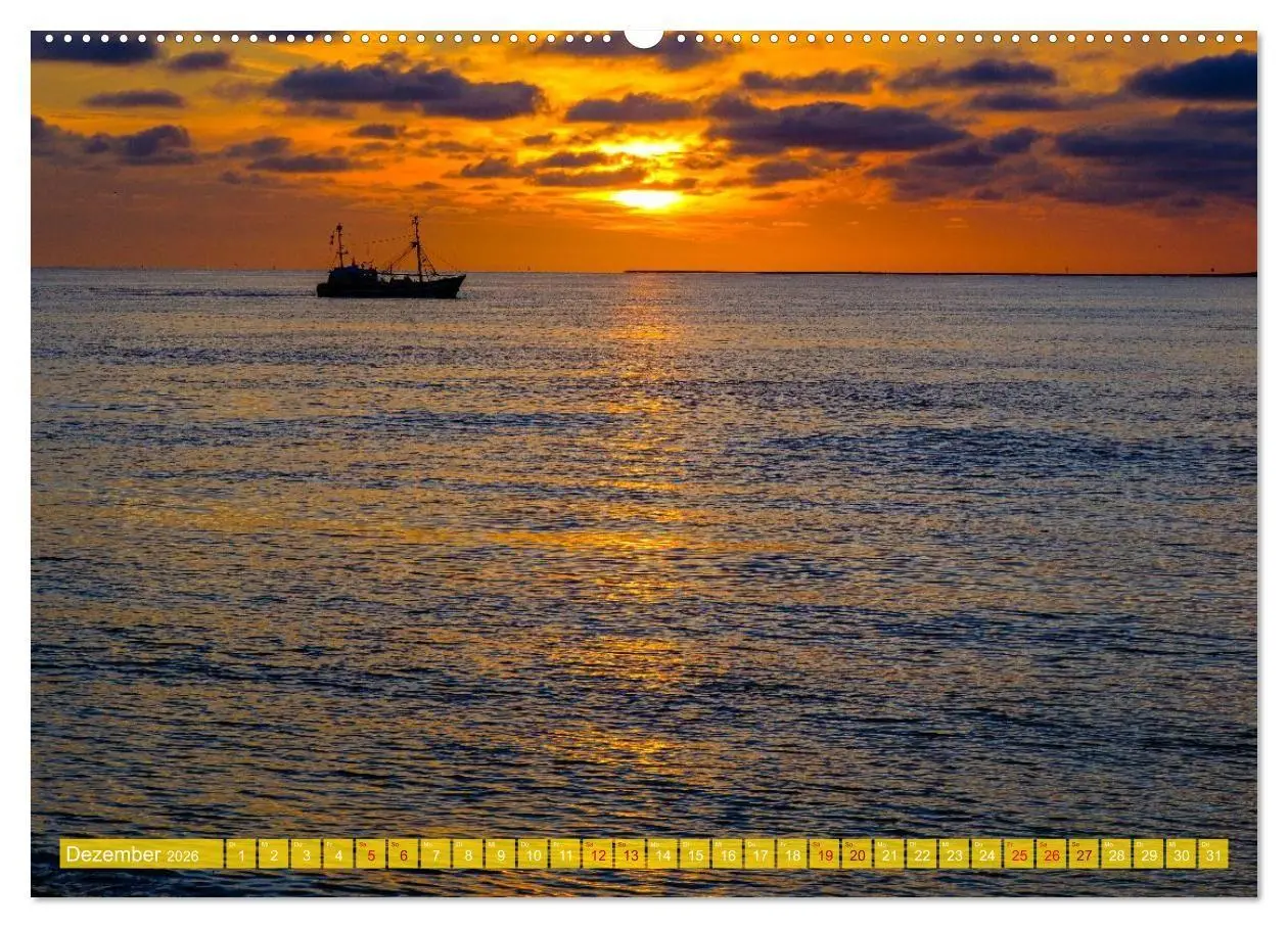 Bild: 9783516672640 | Feeling Holland (hochwertiger Premium Wandkalender 2026 DIN A2...