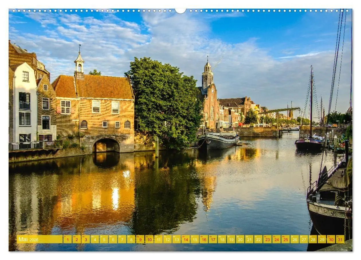 Bild: 9783516672640 | Feeling Holland (hochwertiger Premium Wandkalender 2026 DIN A2...