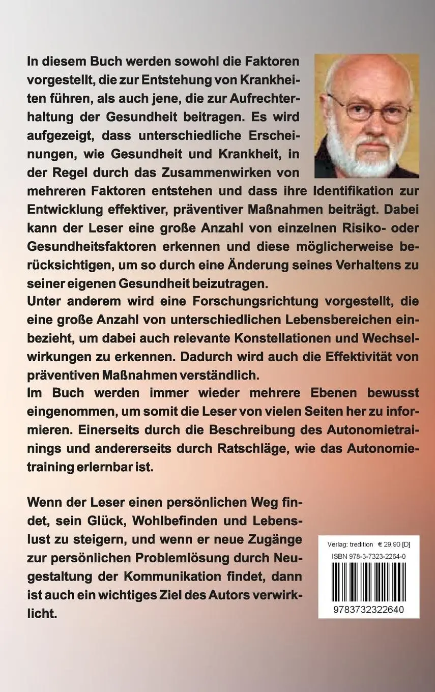 Rückseite: 9783732322640 | Kompetent Gesund | Ronald Grossarth-Maticek | Buch | 328 S. | Deutsch