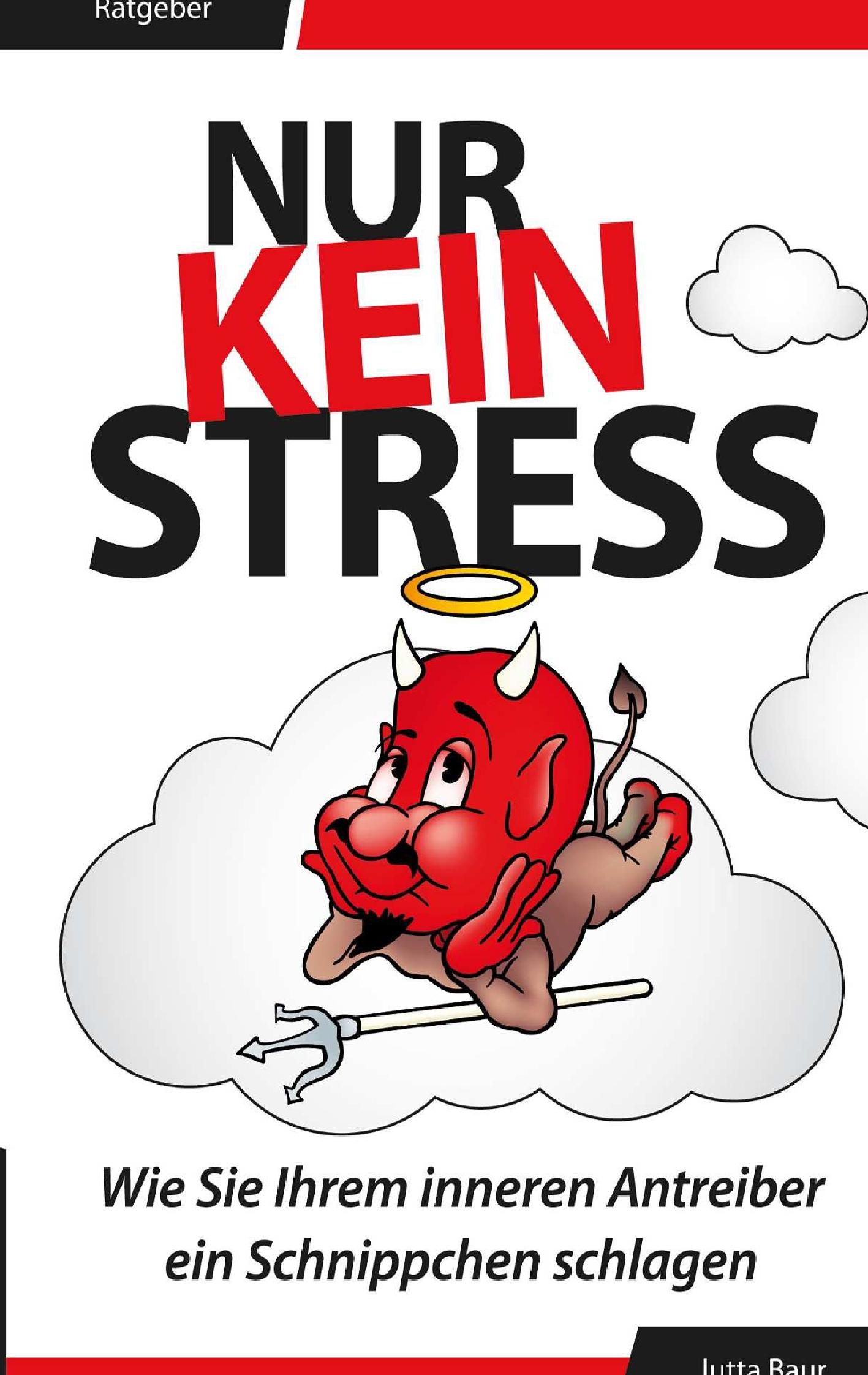 Cover: 9783744822640 | Nur kein Stress | Jutta Baur | Taschenbuch | Paperback | 152 S. | 2019