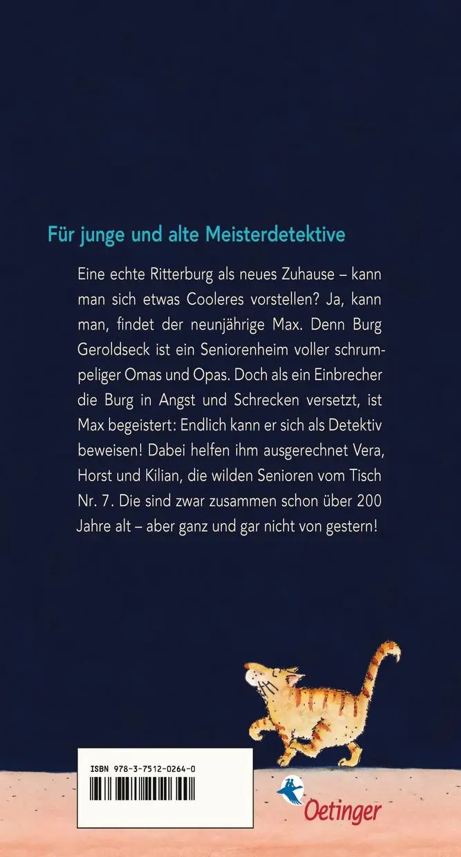 Rückseite: 9783751202640 | Max und die wilde 7 1. Das schwarze Ass | Dickreiter (u. a.) | Buch