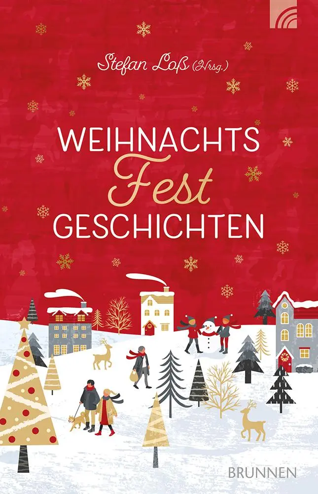 Cover: 9783765542640 | WeihnachtsFestGeschichten | Stefan Loß | Taschenbuch | 64 S. | Deutsch
