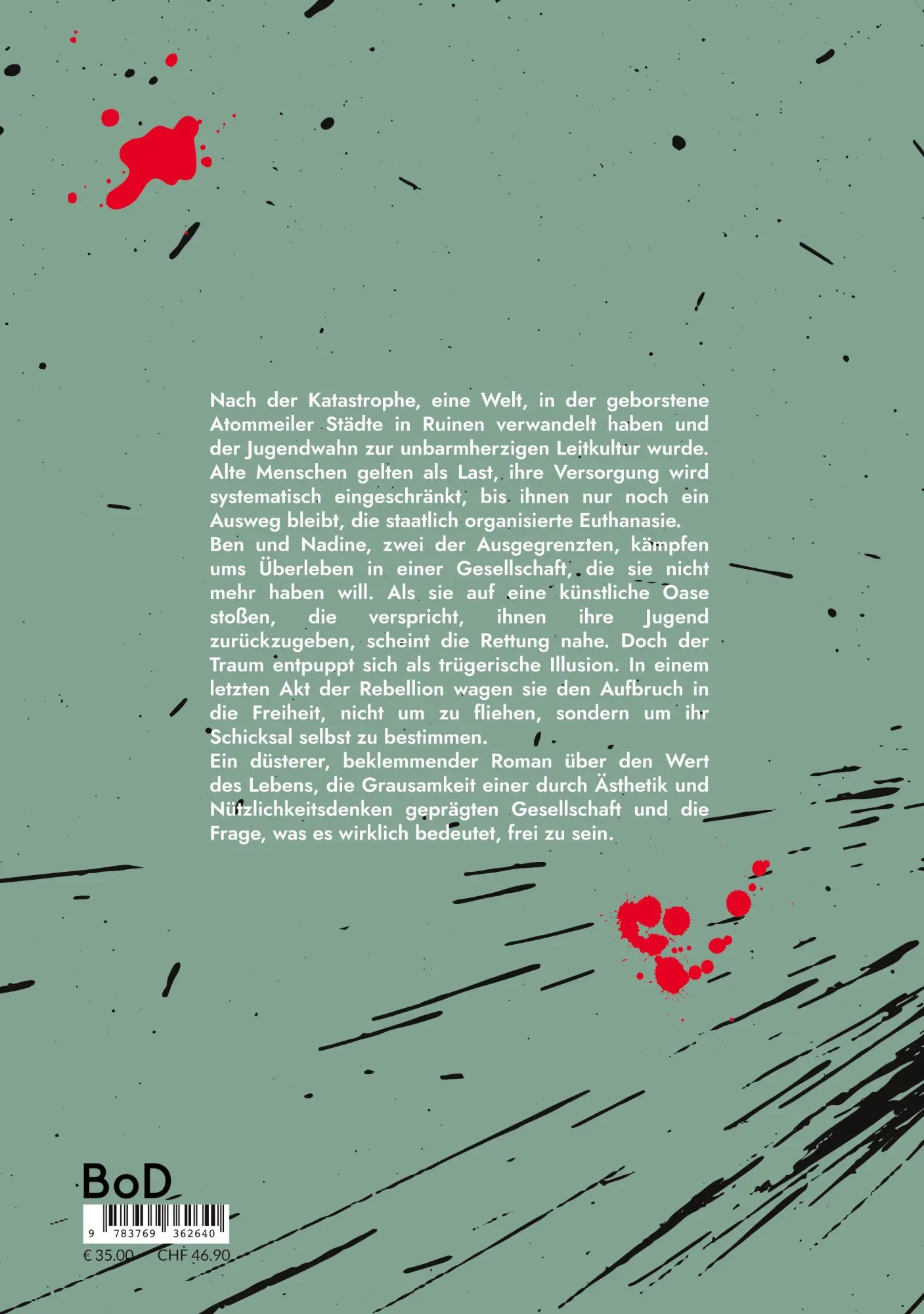 Rückseite: 9783769362640 | Graue Panther | Frank Malkusch | Taschenbuch | 394 S. | Deutsch | 2026