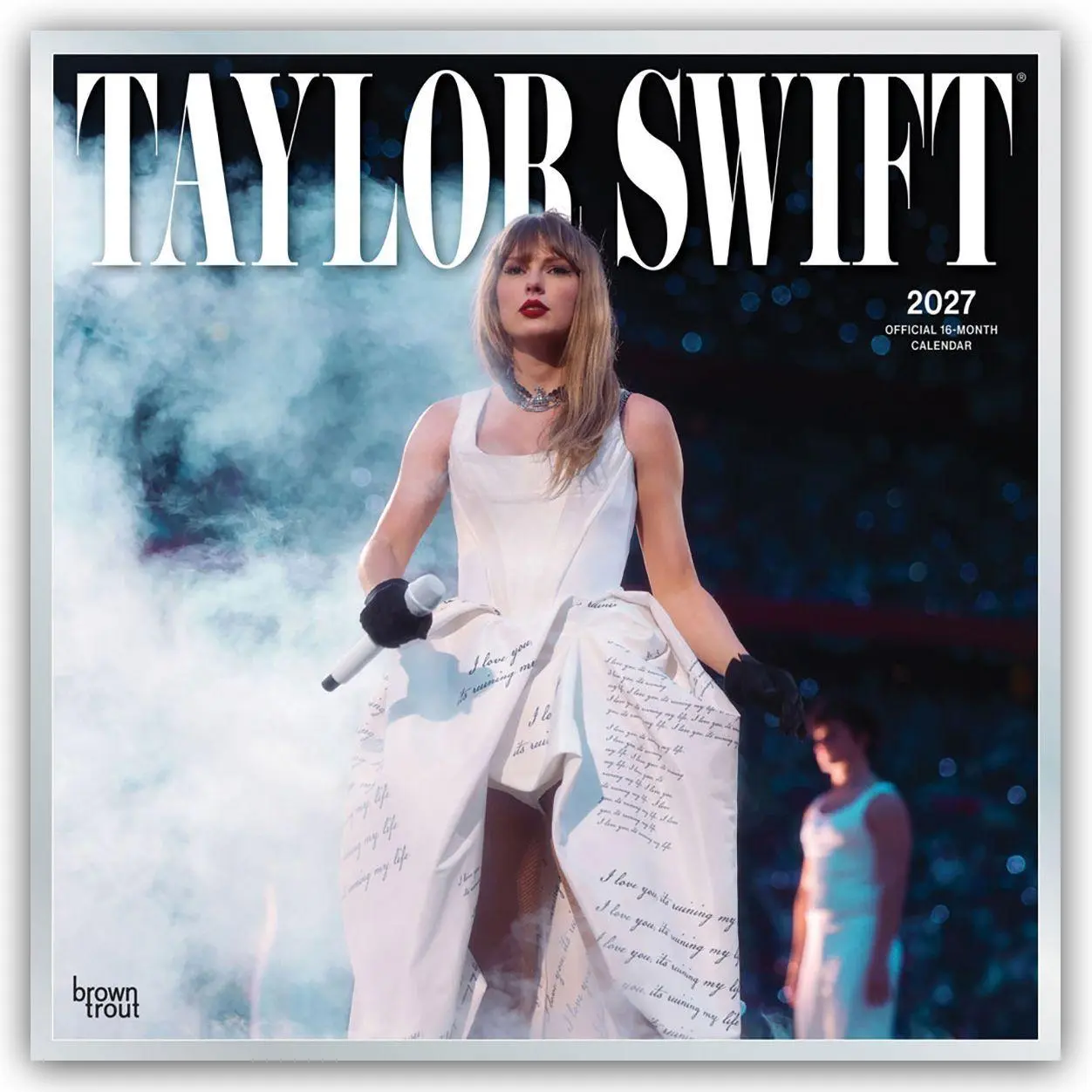 Cover: 9783803532640 | Taylor Swift 2027 - Offizieller Wandkalender | Kalender | 28 S. | 2027