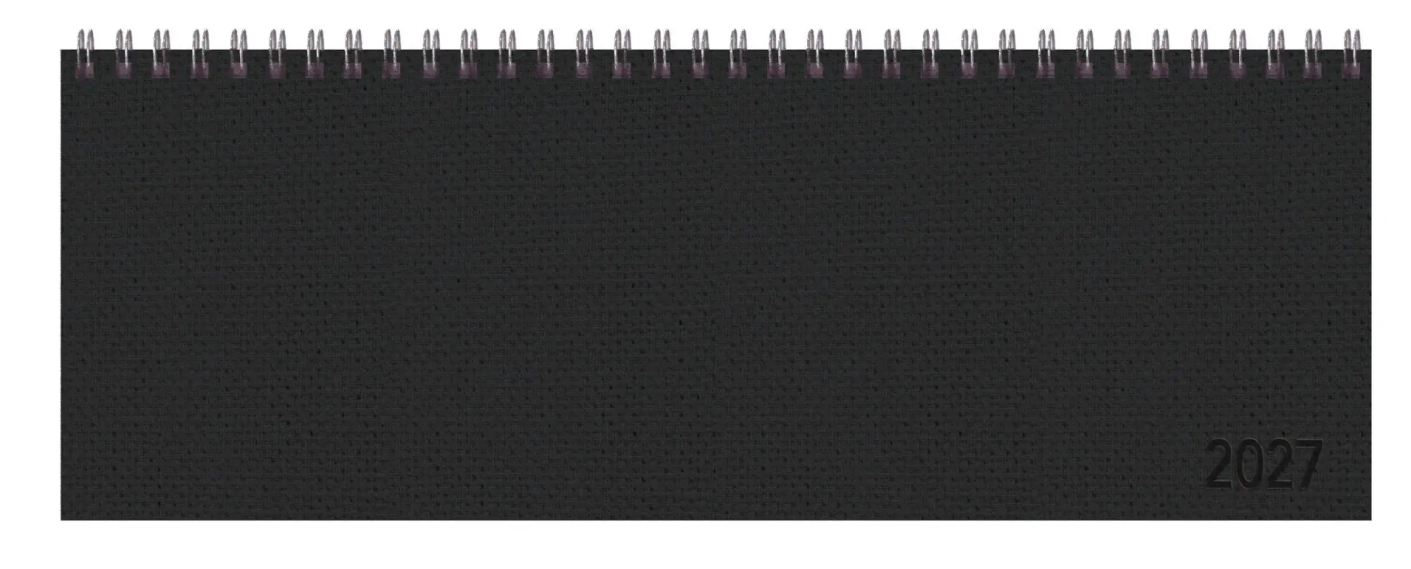 Cover: 9783819302640 | Tischkalender quer Professional Premium 2027 schwarz | Korsch Verlag