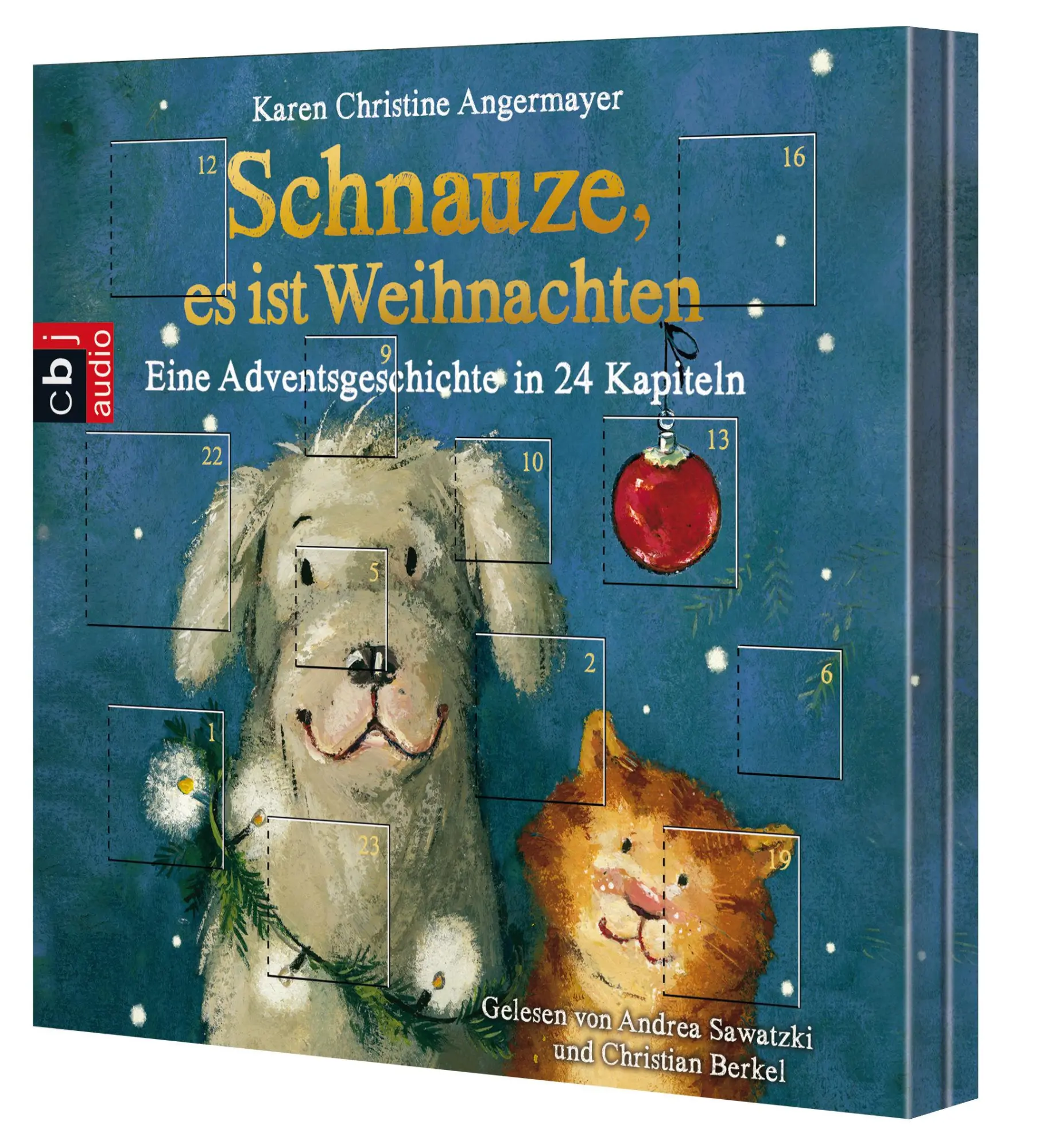 Bild: 9783837122640 | Schnauze, es ist Weihnachten | Eine Adventsgeschichte in 24 Kapiteln