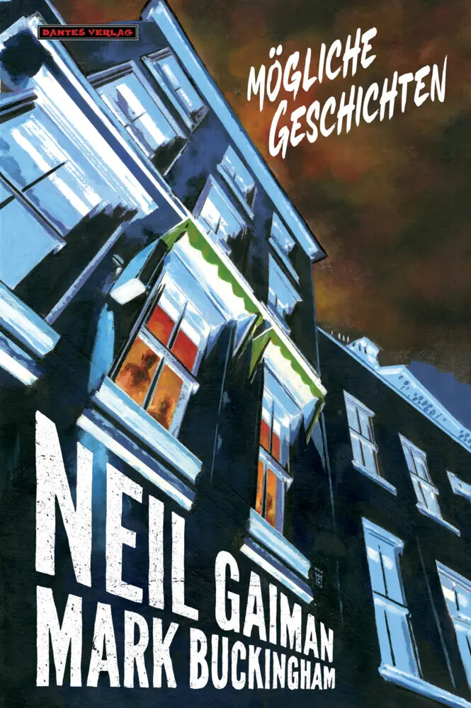 Cover: 9783946952640 | Mögliche Geschichten | Neil Gaiman (u. a.) | Buch | 84 S. | Deutsch