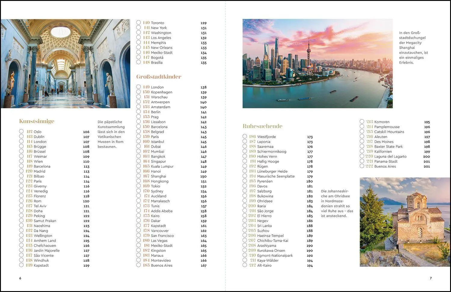 Bild: 9783969652640 | KUNTH Bucketlist für Globetrotter | Kunth Verlag | Buch | 304 S.