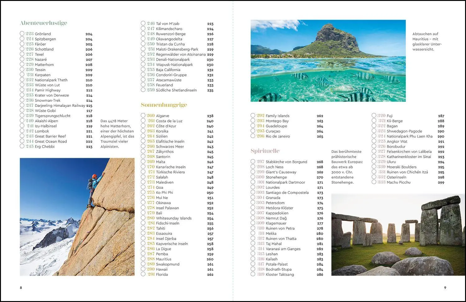 Bild: 9783969652640 | KUNTH Bucketlist für Globetrotter | Kunth Verlag | Buch | 304 S.