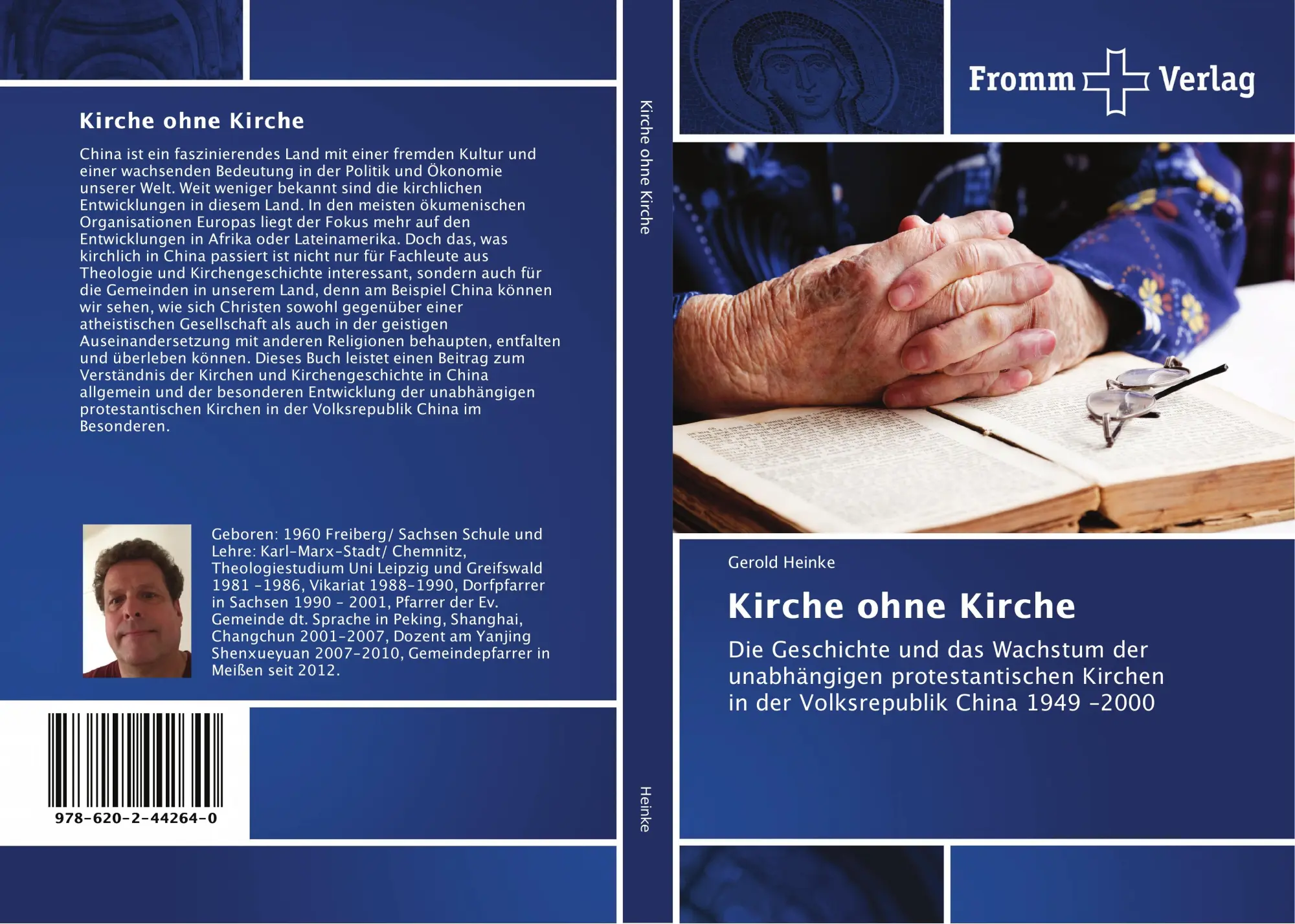 Cover: 9786202442640 | Kirche ohne Kirche | Gerold Heinke | Taschenbuch | 208 S. | Deutsch