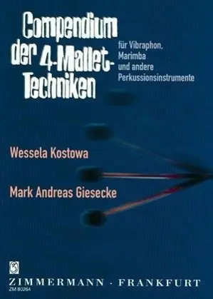 Cover: 9790010802640 | Compendium der 4-Mallet-Techniken | Giesecke | Buch | 60 S. | Deutsch