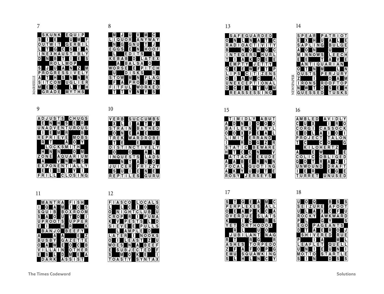 Bild: 9780008472740 | The Times Codeword 13 | 200 Cracking Logic Puzzles | Games | Buch