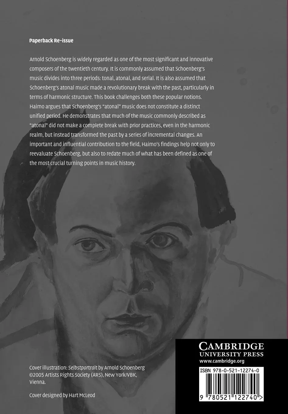 Rückseite: 9780521122740 | Schoenberg's Transformation of Musical Language | Ethan Haimo (u. a.)