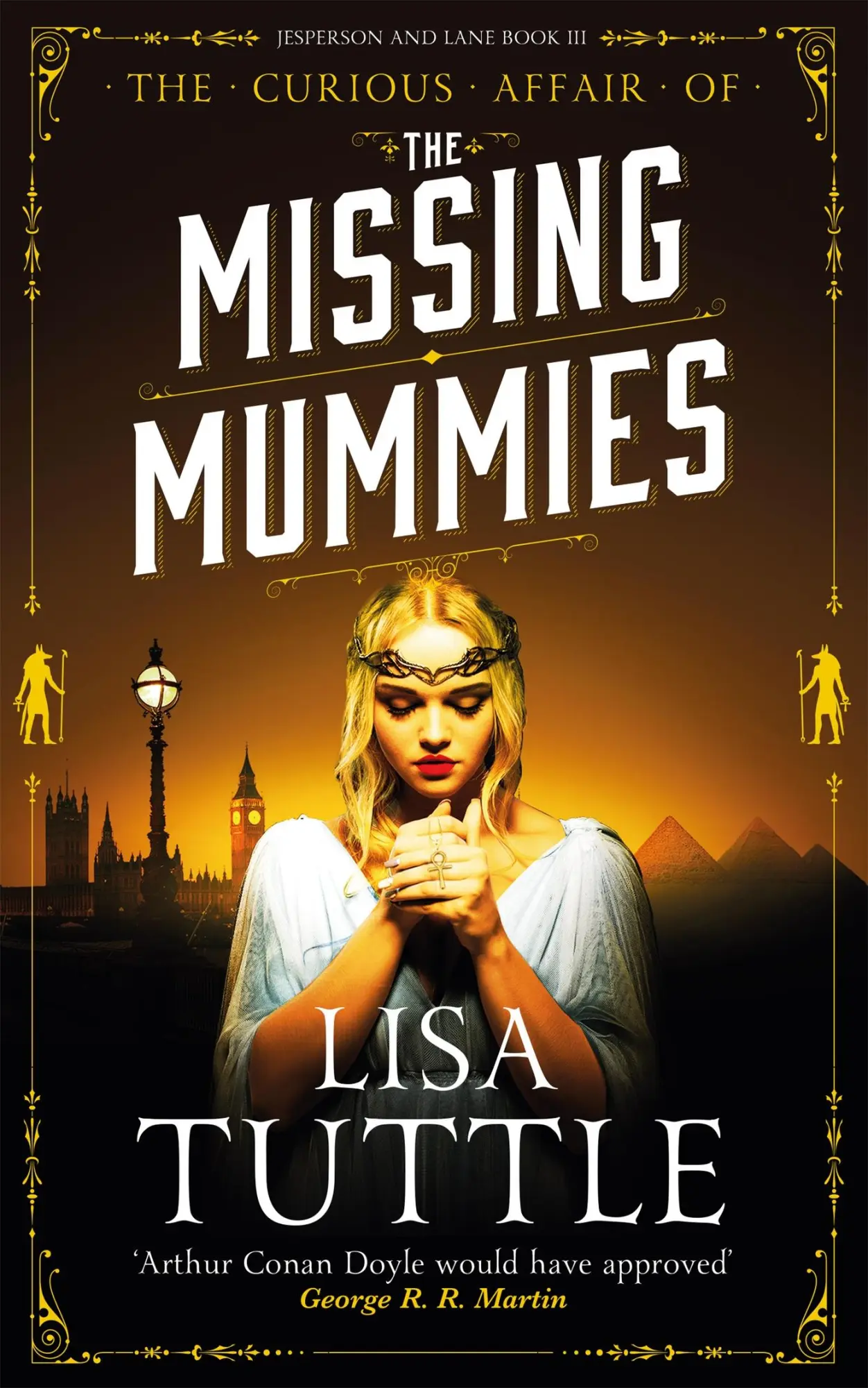 Cover: 9781529422740 | The Missing Mummies | Jesperson &amp; Lane Book 3 | Lisa Tuttle | Buch
