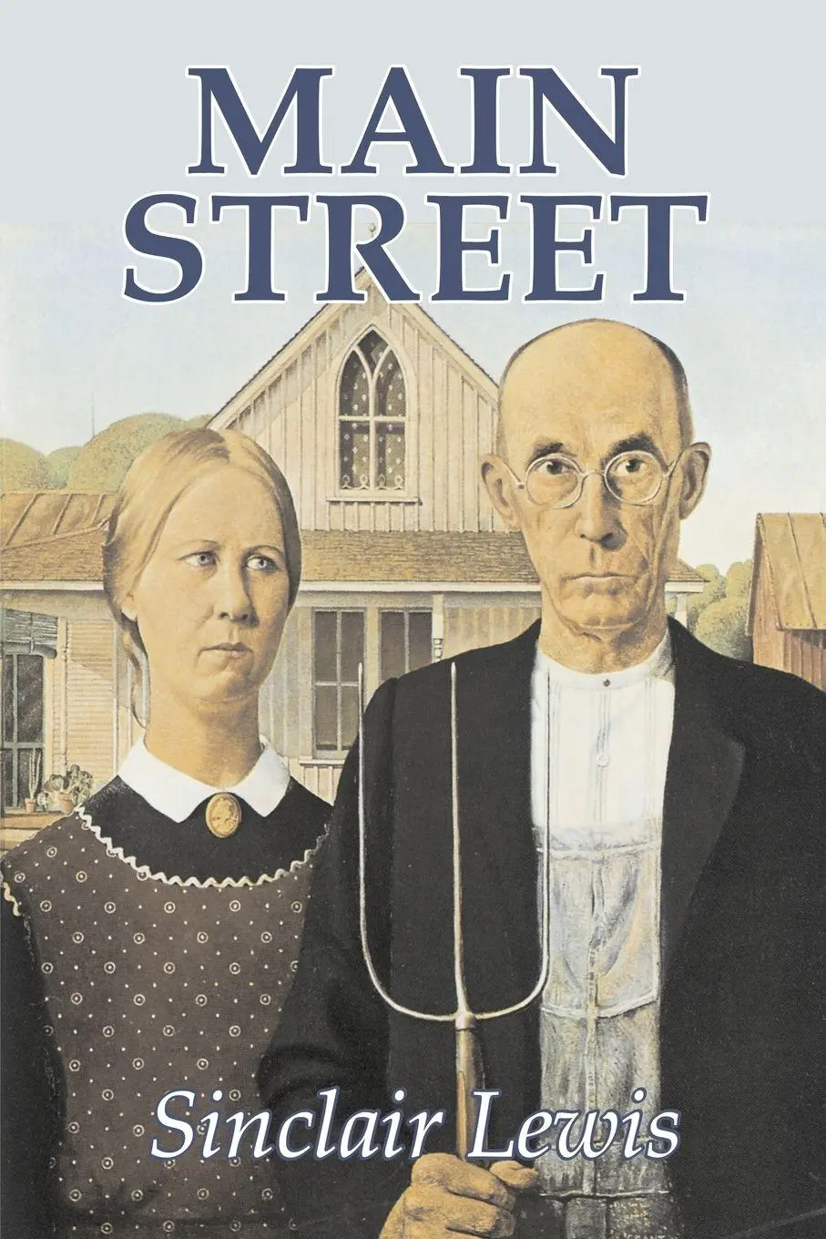 Cover: 9781603122740 | Main Street by Sinclair Lewis, Fiction, Classics | Sinclair Lewis