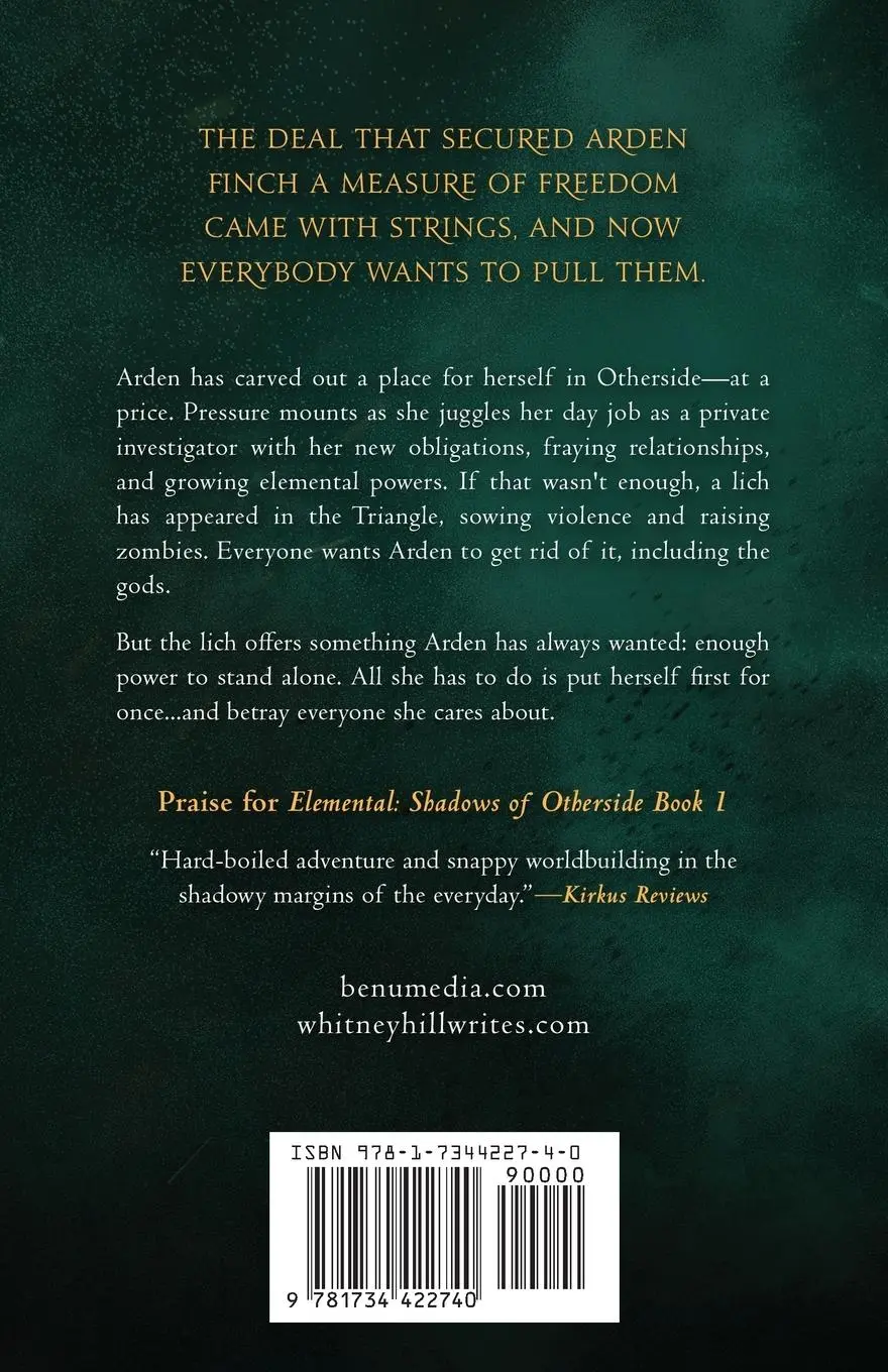 Rückseite: 9781734422740 | Eldritch Sparks | Shadows of Otherside Book 2 | Whitney Hill | Buch