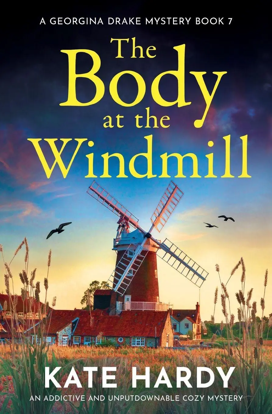 Cover: 9781837002740 | The Body at the Windmill | An addictive and unputdownable cozy mystery