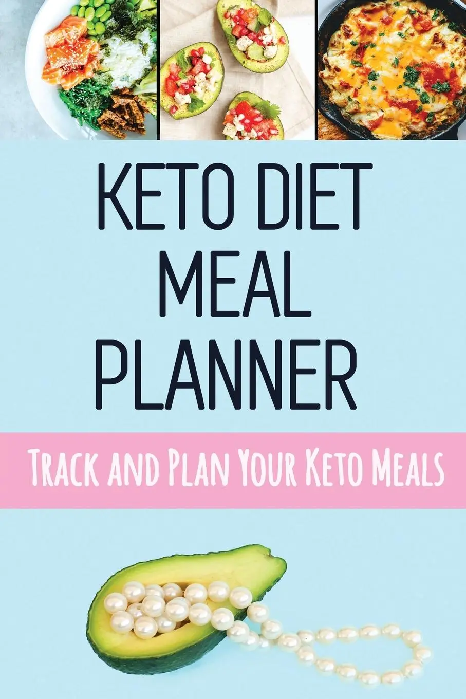 Cover: 9781952772740 | Keto Diet Meal Planner | Pimpom Pretty Planners | Taschenbuch | 2020
