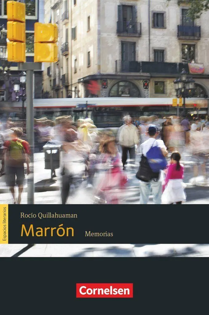 Cover: 9783061232740 | Espacios literarios - Lektüre B1 - Marrón | Caroline Daniel | Buch