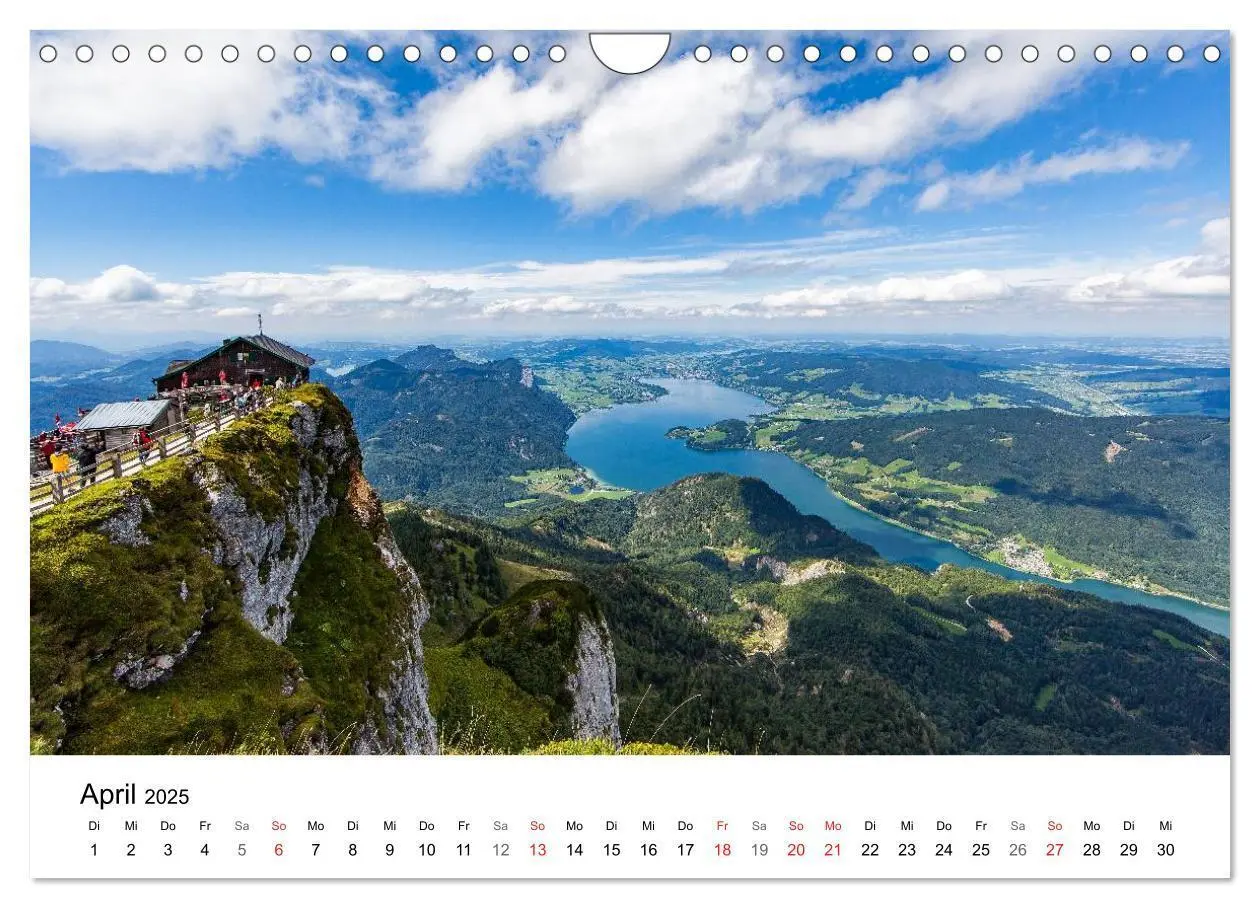 Bild: 9783435482740 | Salzkammergut - Die schönsten Seen Oberösterreichs (Wandkalender...