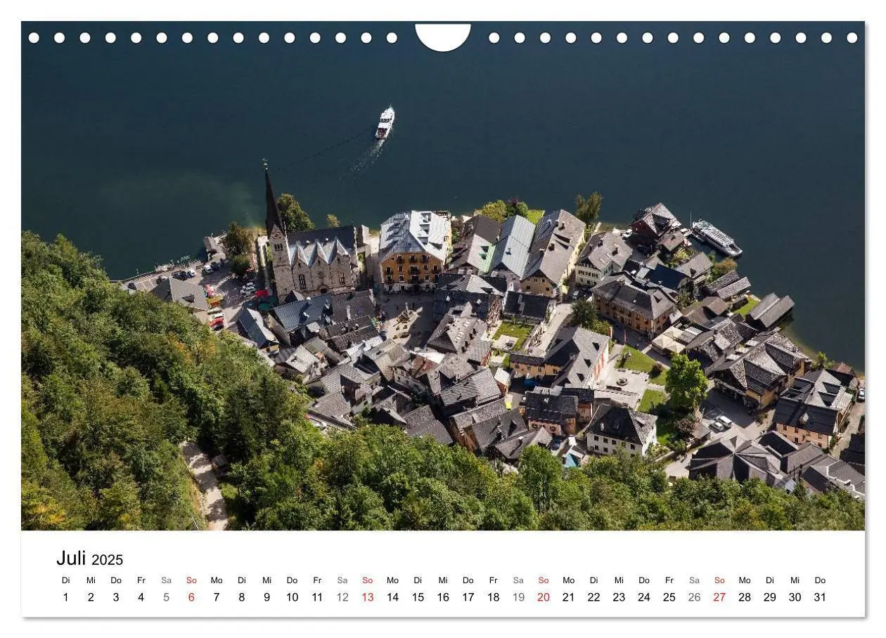 Bild: 9783435482740 | Salzkammergut - Die schönsten Seen Oberösterreichs (Wandkalender...