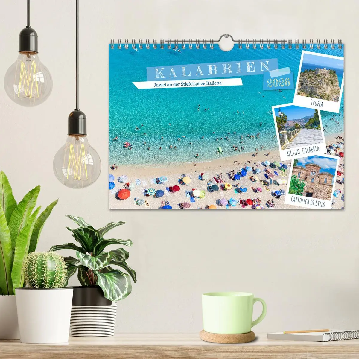 Bild: 9783457572740 | Kalabrien - Juwel an der Stiefelspitze Italiens (Wandkalender 2026...