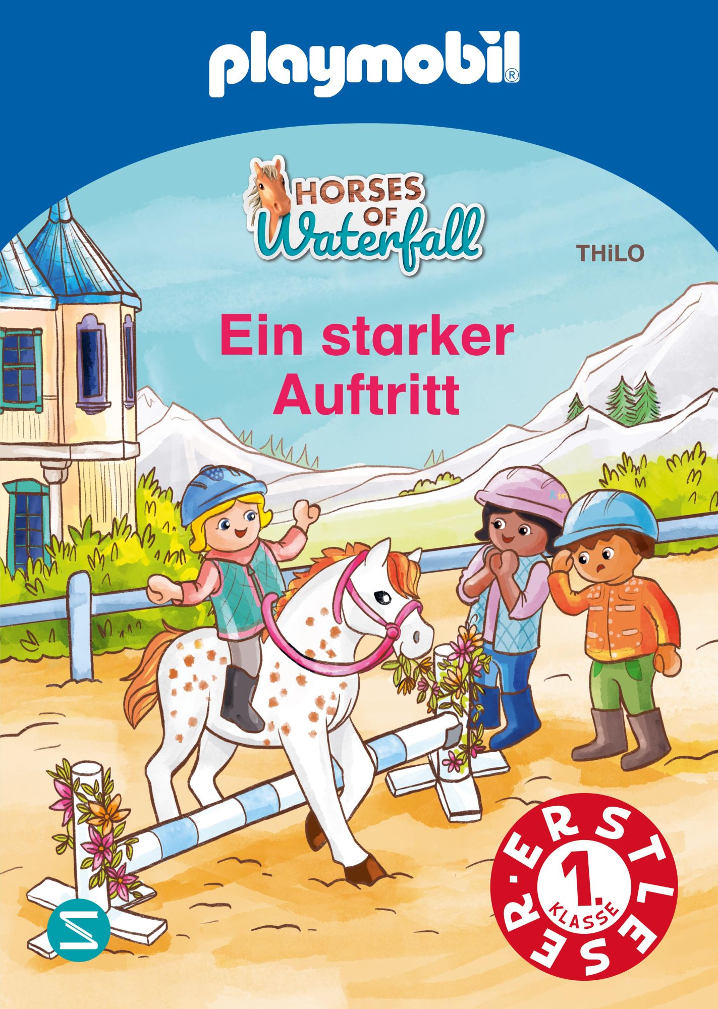 Cover: 9783505152740 | PLAYMOBIL Horses of Waterfall. Ein starker Auftritt | Thilo | Buch