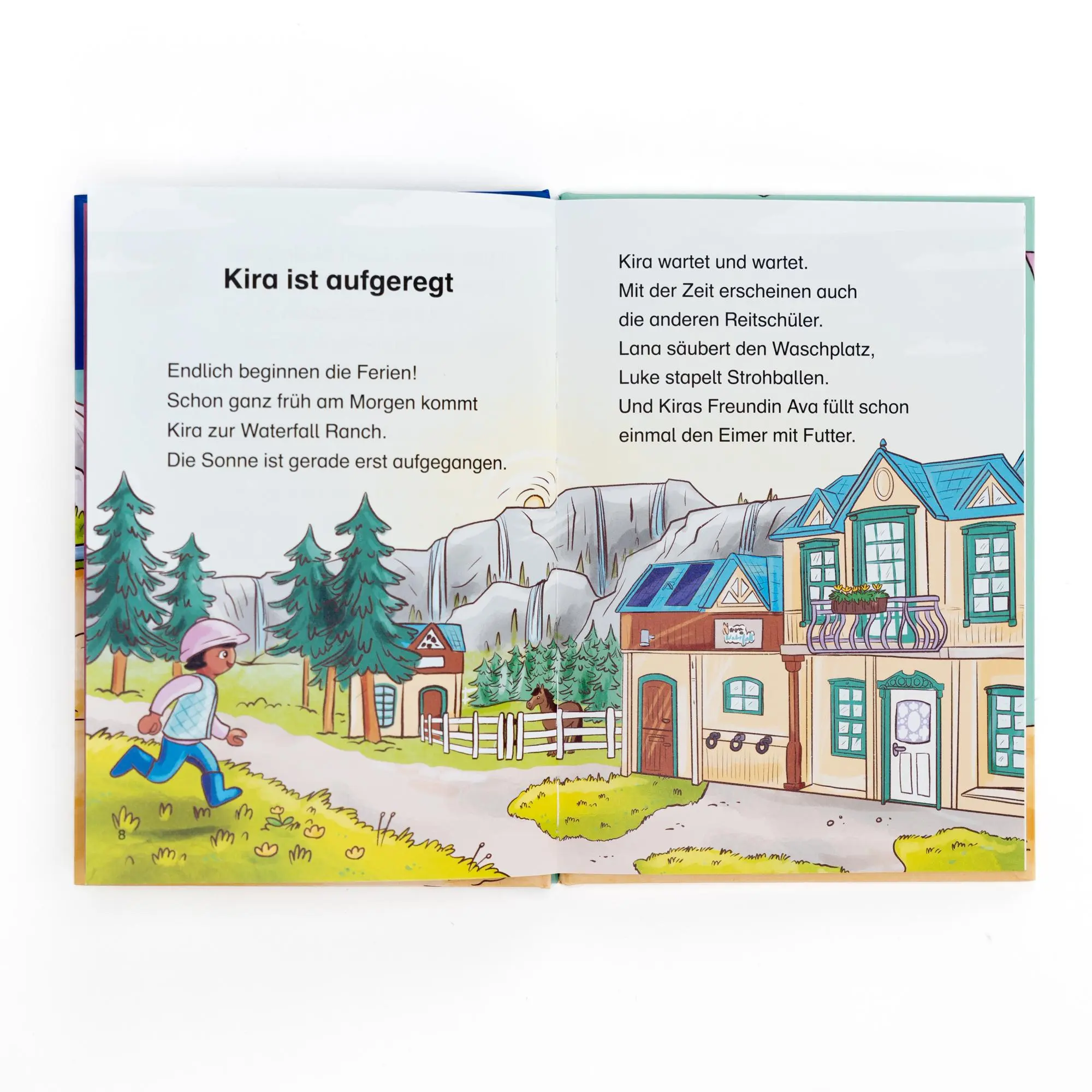 Bild: 9783505152740 | PLAYMOBIL Horses of Waterfall. Ein starker Auftritt | Thilo | Buch