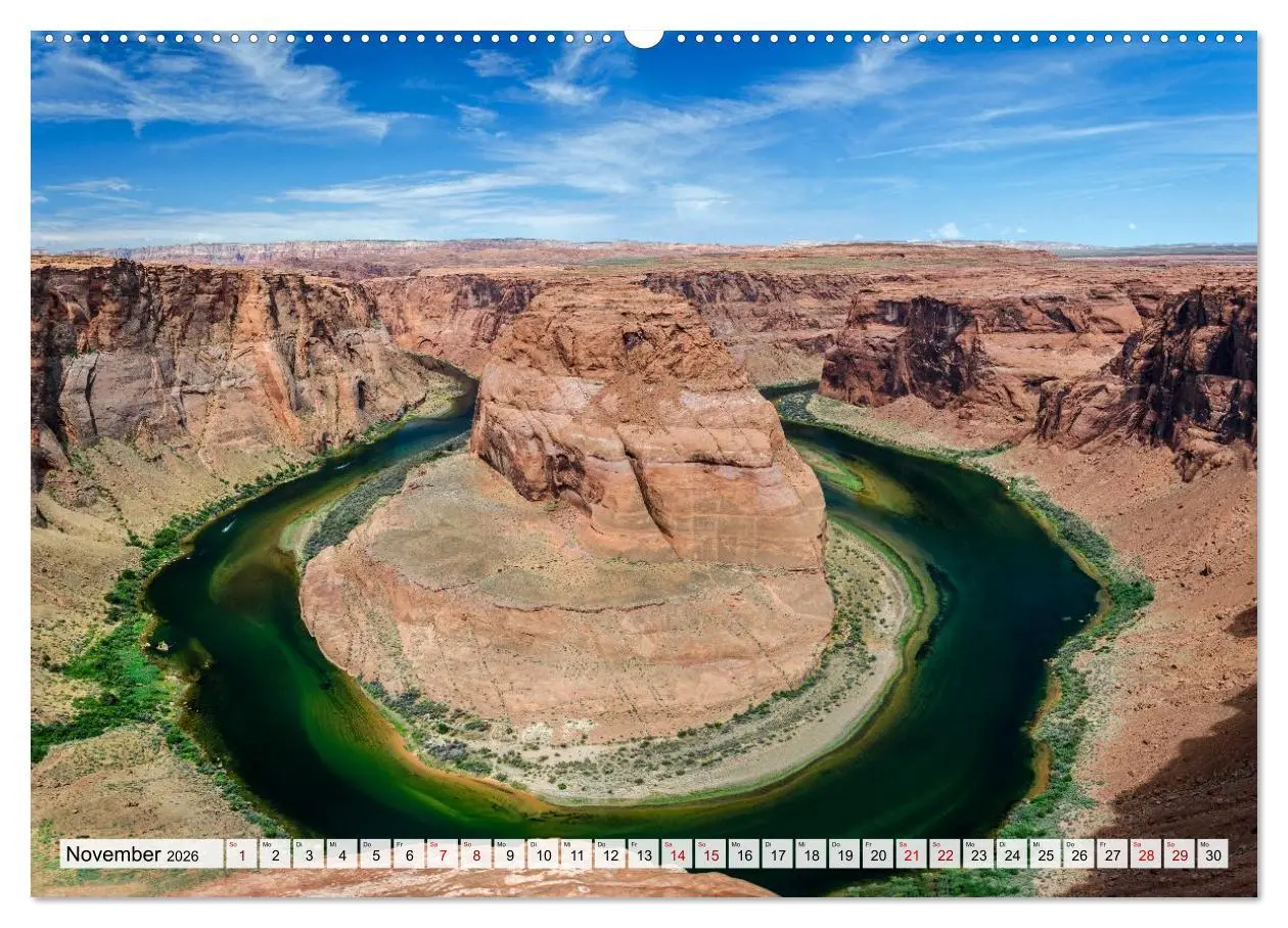 Bild: 9783516592740 | USA: Roadtrip durch die Wüste (hochwertiger Premium Wandkalender...