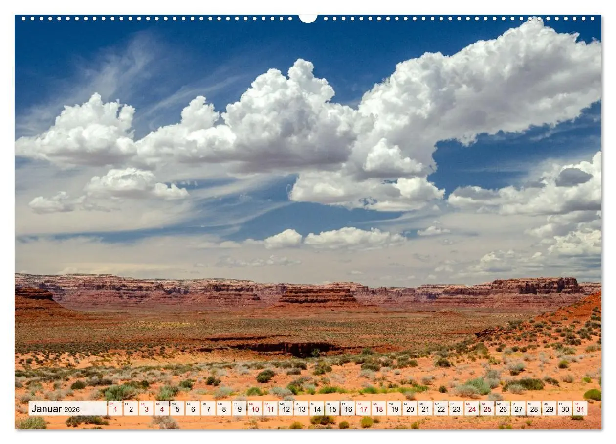 Bild: 9783516592740 | USA: Roadtrip durch die Wüste (hochwertiger Premium Wandkalender...