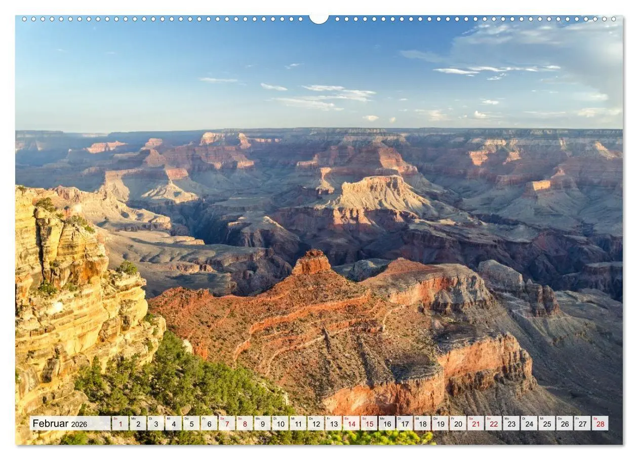 Bild: 9783516592740 | USA: Roadtrip durch die Wüste (hochwertiger Premium Wandkalender...