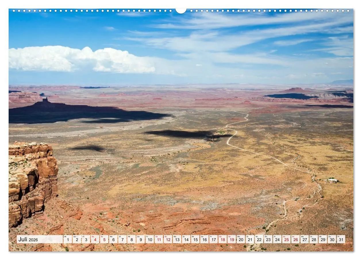 Bild: 9783516592740 | USA: Roadtrip durch die Wüste (hochwertiger Premium Wandkalender...