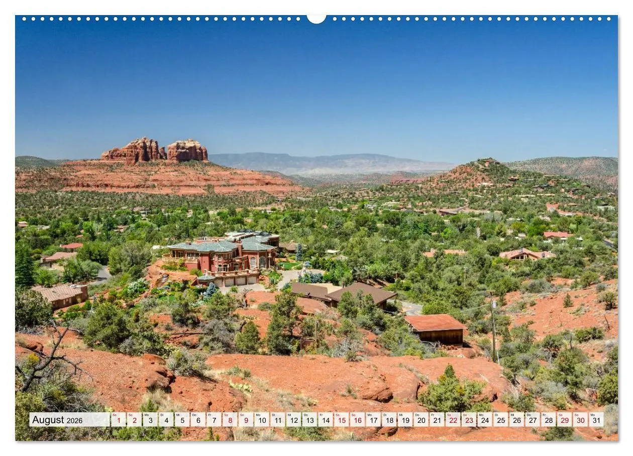 Bild: 9783516592740 | USA: Roadtrip durch die Wüste (hochwertiger Premium Wandkalender...