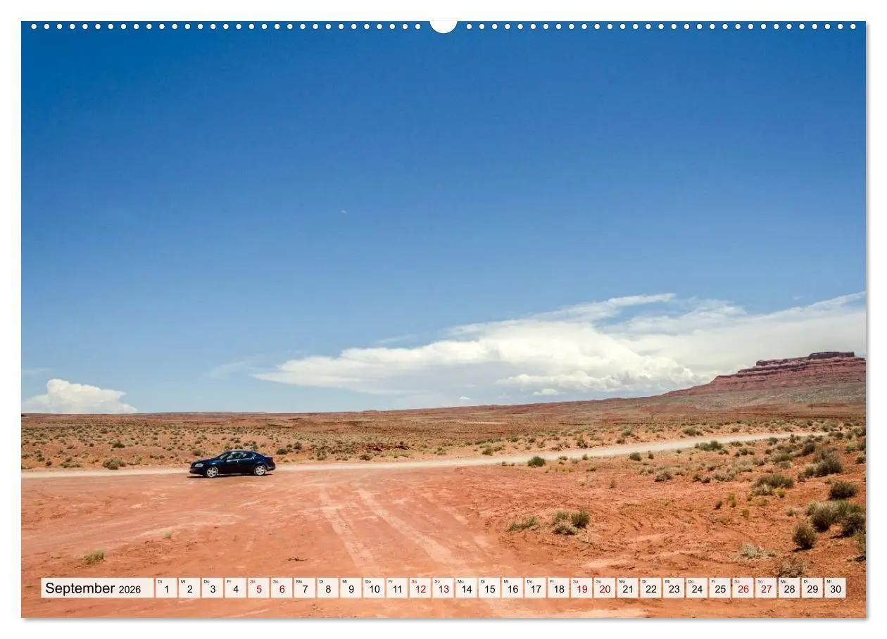 Bild: 9783516592740 | USA: Roadtrip durch die Wüste (hochwertiger Premium Wandkalender...