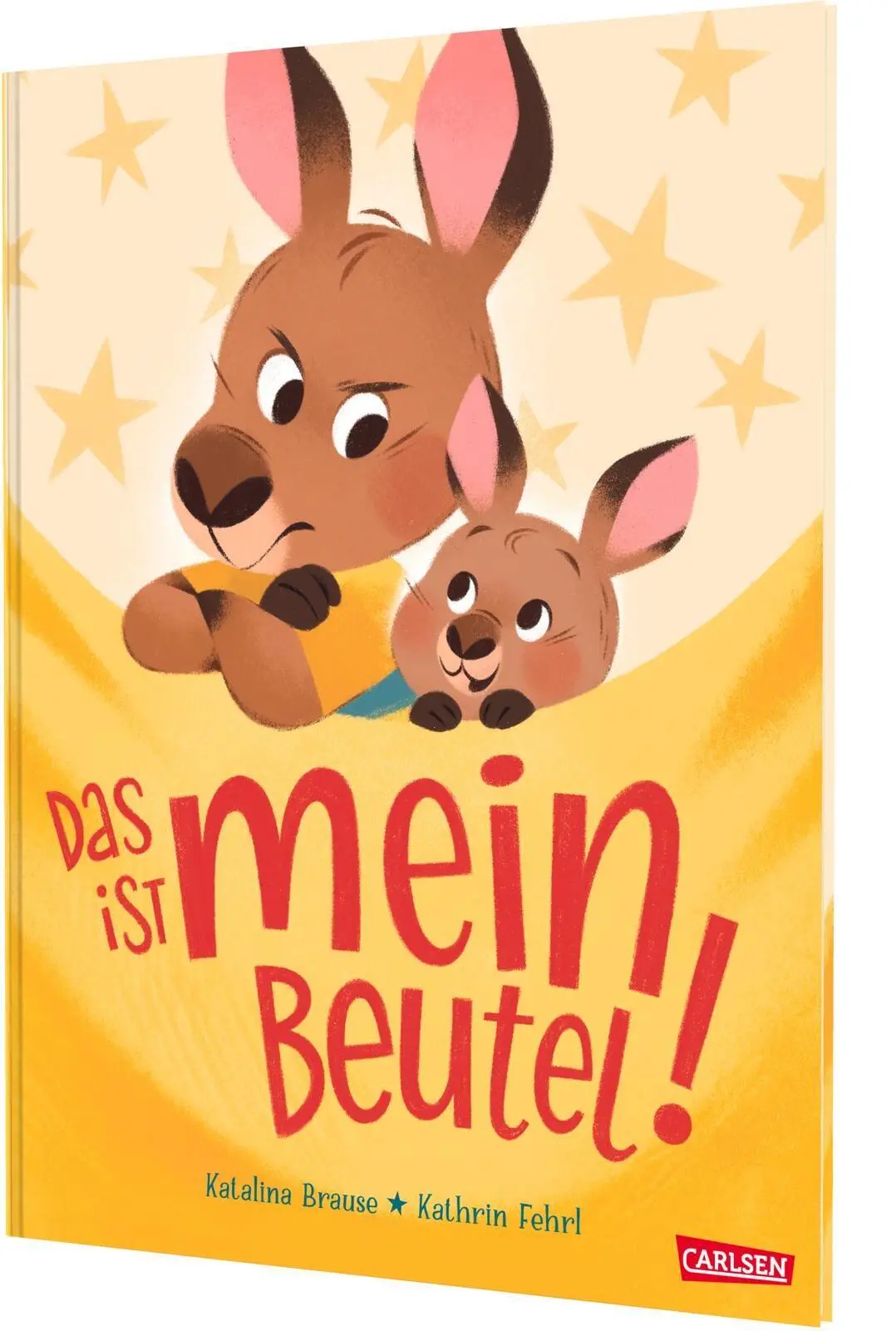 Cover: 9783551522740 | Das ist MEIN Beutel! | Katalina Brause | Buch | 32 S. | Deutsch | 2025