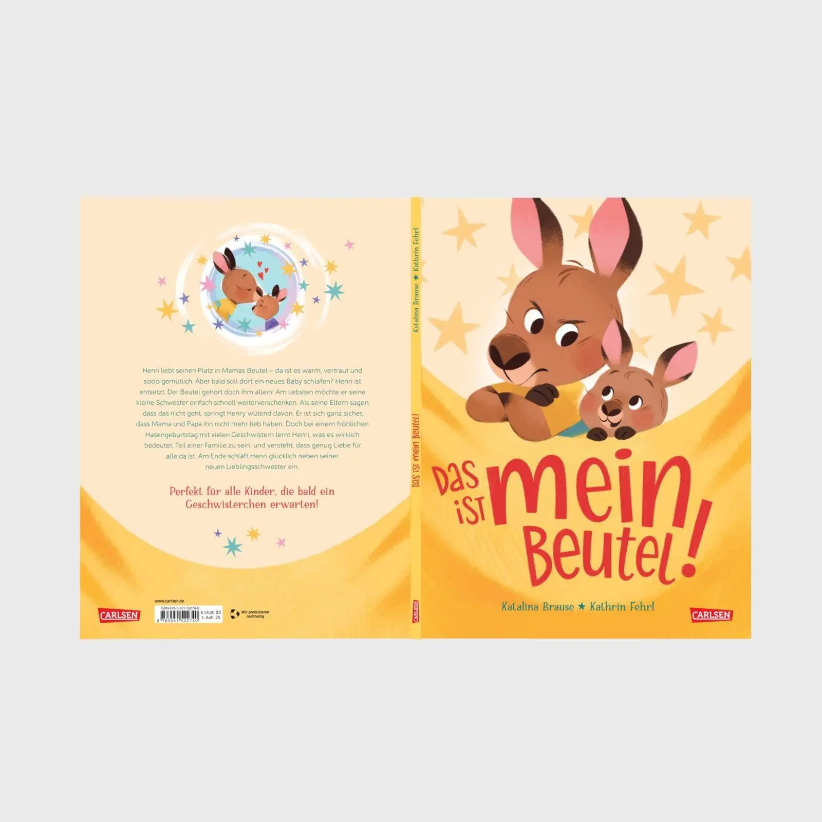 Bild: 9783551522740 | Das ist MEIN Beutel! | Katalina Brause | Buch | 32 S. | Deutsch | 2025
