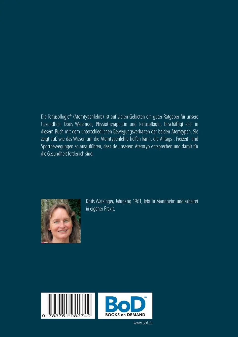 Rückseite: 9783751982740 | In Bewegung sein | Die Atemtypen und ihr Bewegungsverhalten | Buch