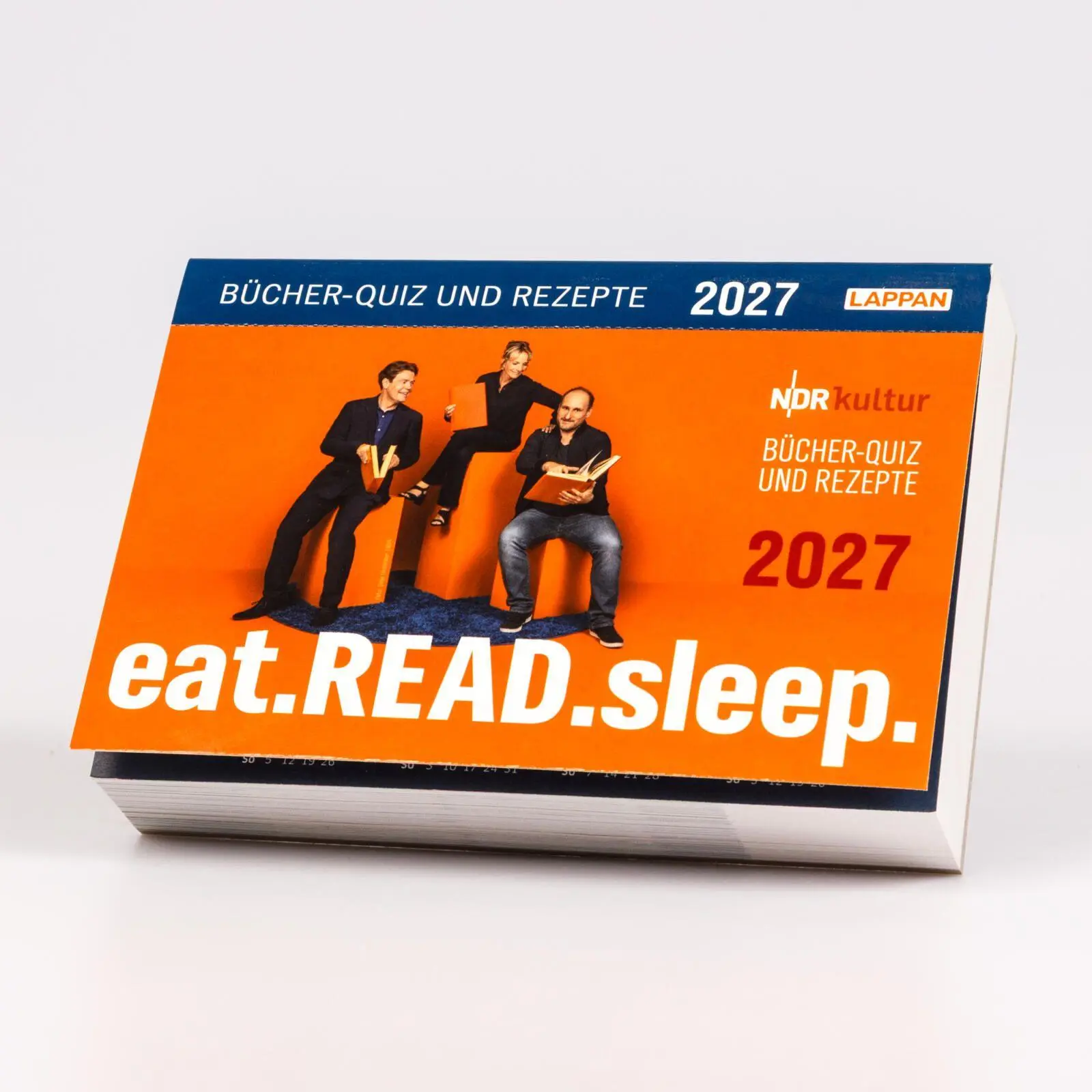 Bild: 9783830322740 | eat.READ.sleep Tageskalender 2027 | Lappan Verlag | Kalender | 640 S.