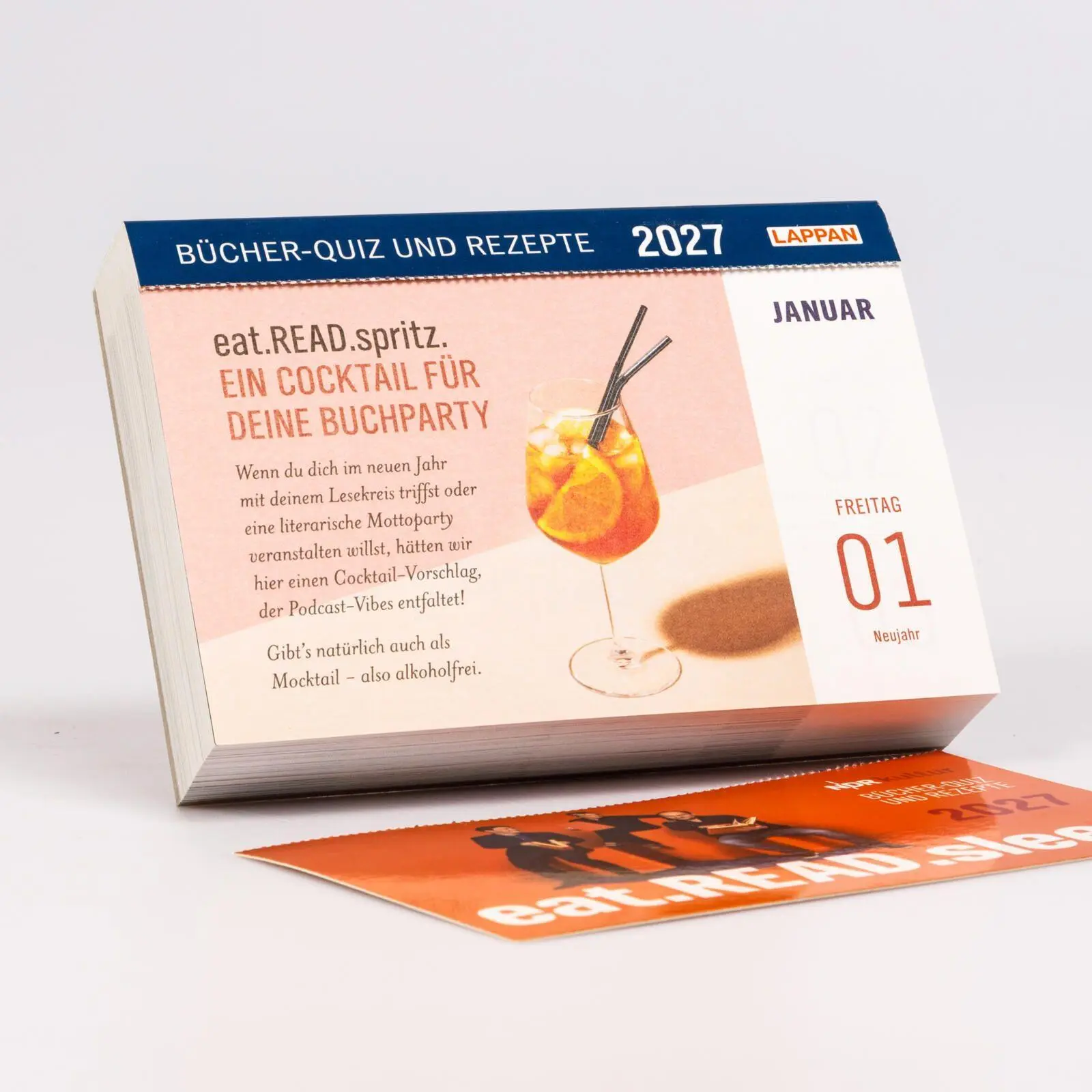 Bild: 9783830322740 | eat.READ.sleep Tageskalender 2027 | Lappan Verlag | Kalender | 640 S.