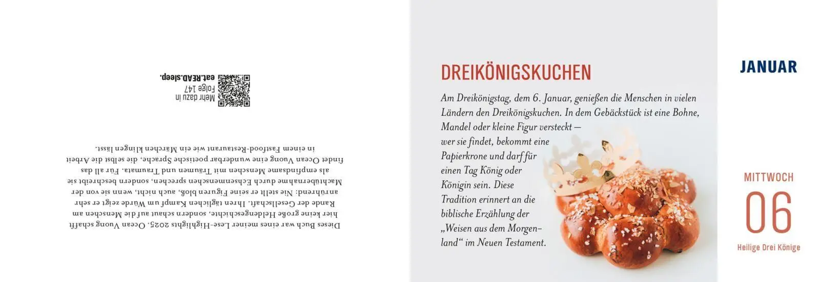 Bild: 9783830322740 | eat.READ.sleep Tageskalender 2027 | Lappan Verlag | Kalender | 640 S.