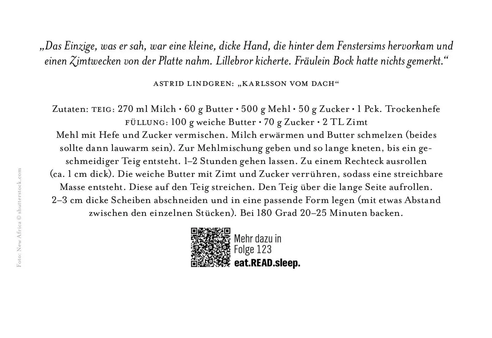 Bild: 9783830322740 | eat.READ.sleep Tageskalender 2027 | Lappan Verlag | Kalender | 640 S.