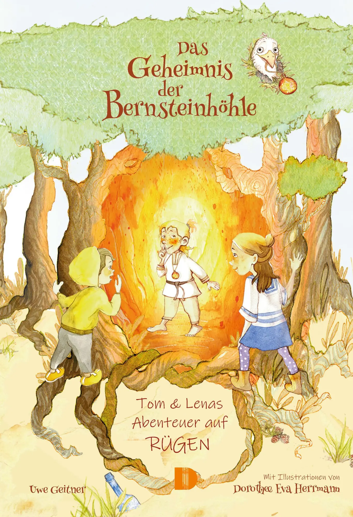 Cover: 9783944102740 | Das Geheimnis der Bernsteinhöhle | Tom und Lenas Abenteuer auf Rügen