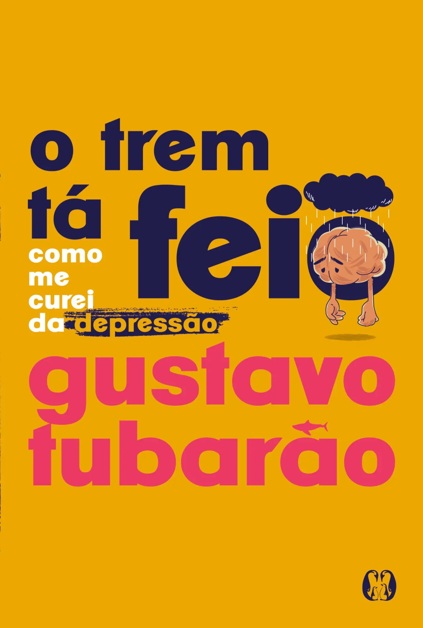 Cover: 9786550472740 | O trem tá feio | Gustavo Tubarão | Taschenbuch | Portugiesisch | 2023