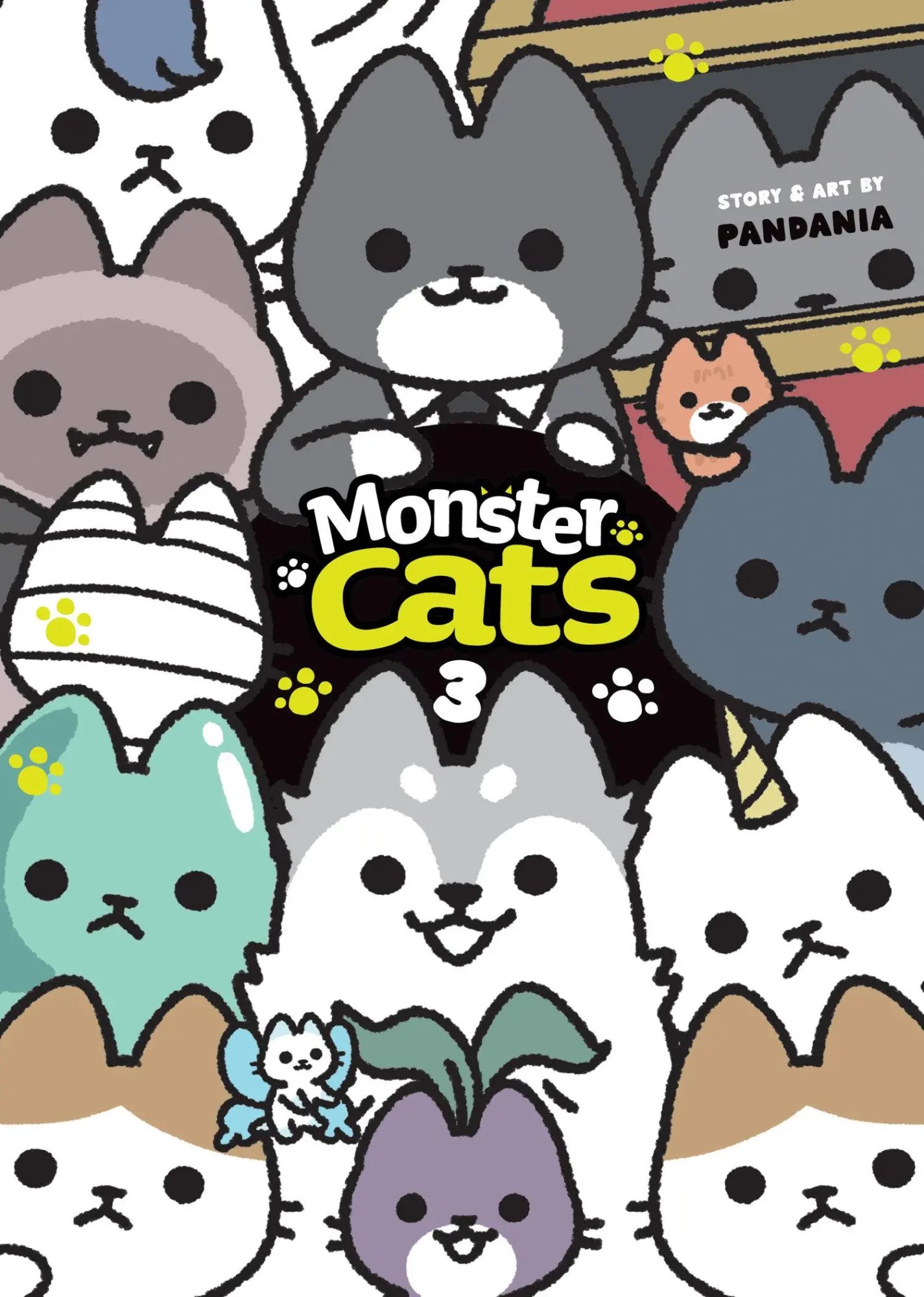 Cover: 9798893732740 | Monster Cats Vol. 3 | Pandania | Taschenbuch | Englisch | 2025