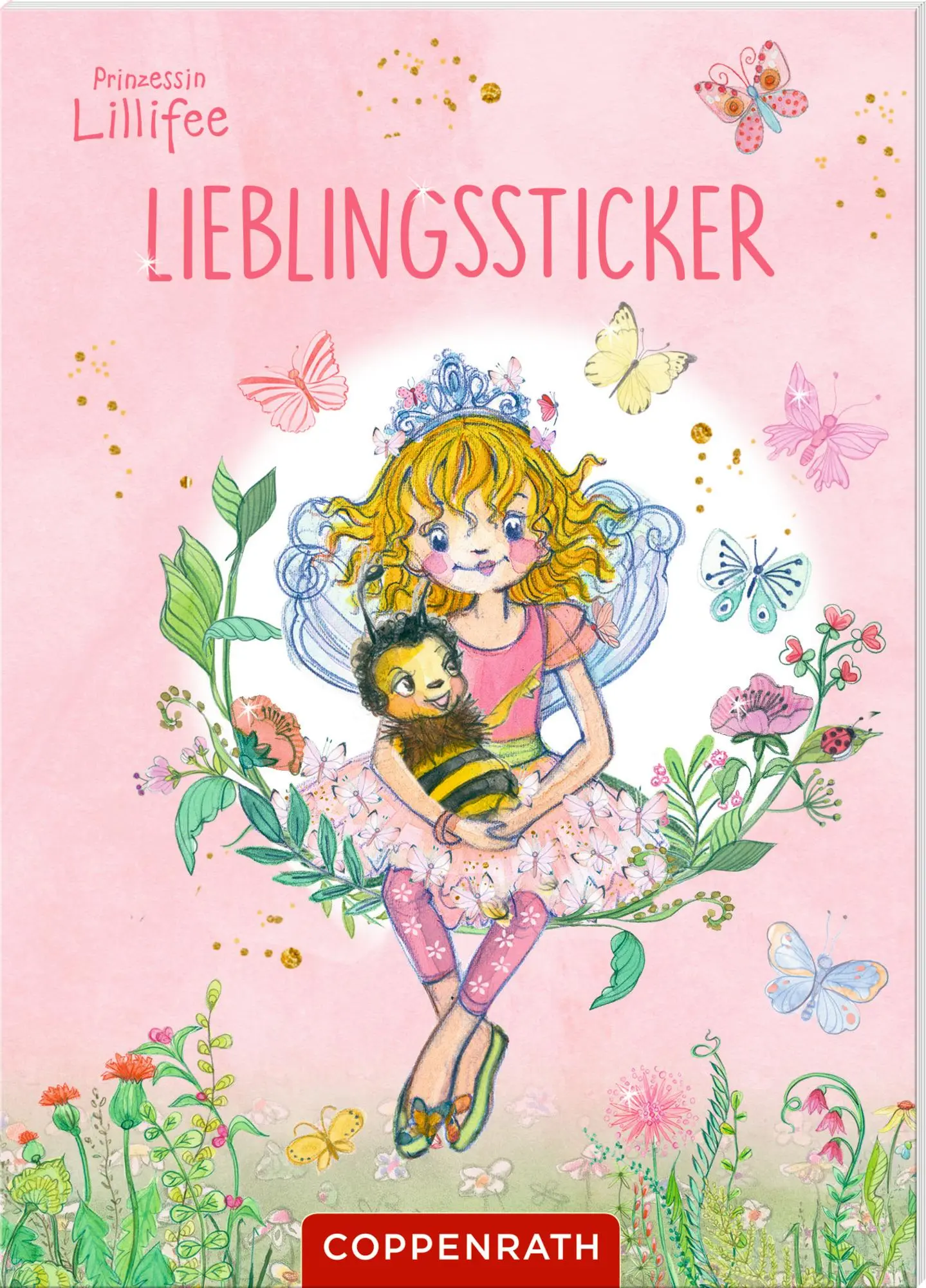 Cover: 4050003952840 | Lieblingssticker (Prinzessin Lillifee) | Monika Finsterbusch | Buch